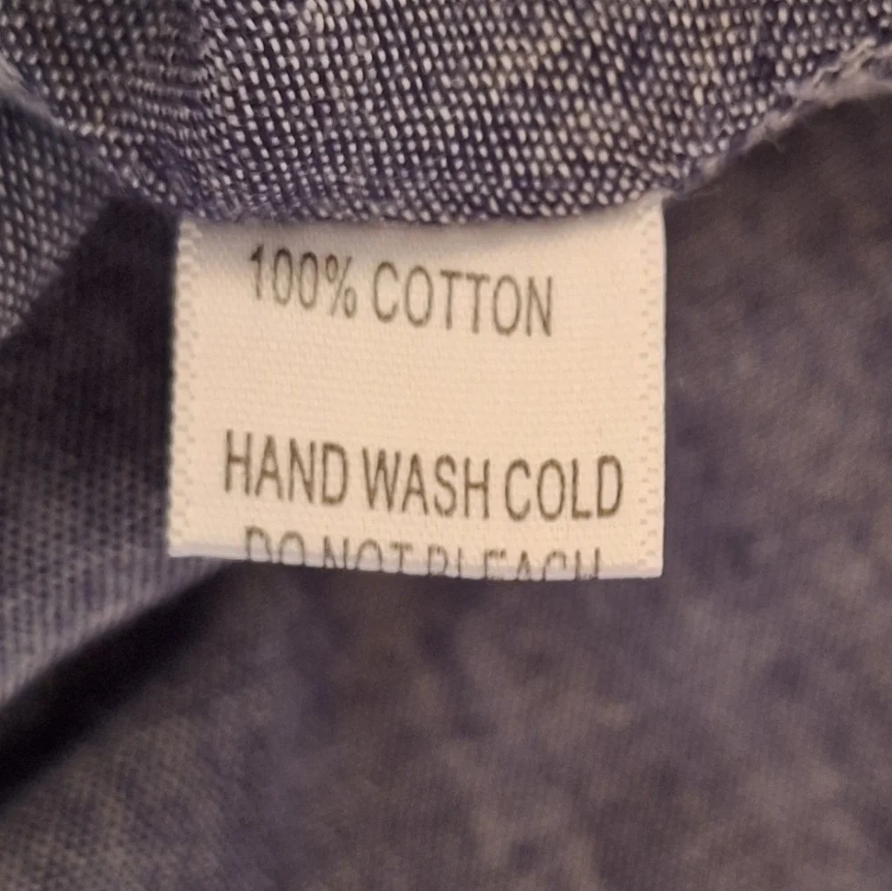Wonderland By Orange Striped Cotton Blouse Top Small *S - Picture 6 of 6